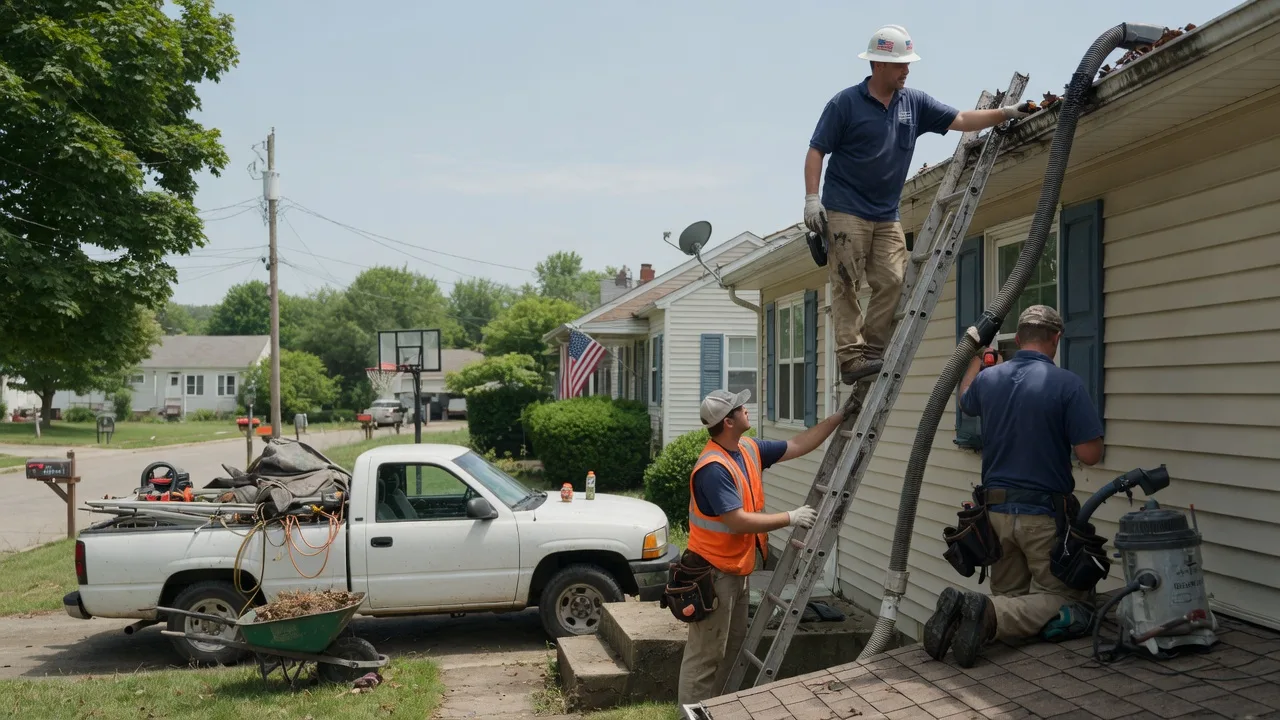 Gutter Installation in Wallace, WV near me
